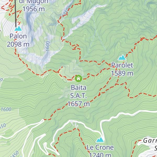 Map of Baita S.A.T.