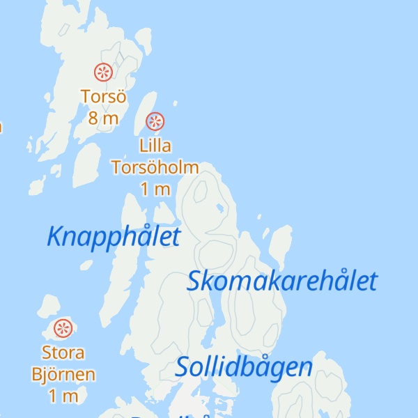 Map of Blåkullen