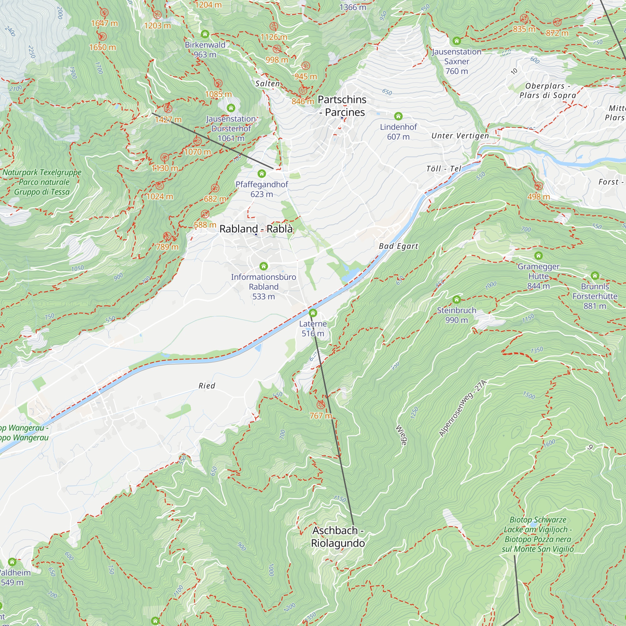 Laterne map