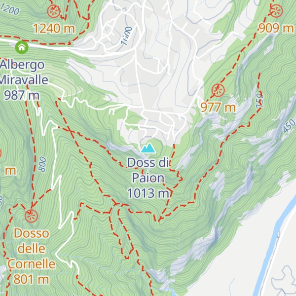 Map of Doss di Paion