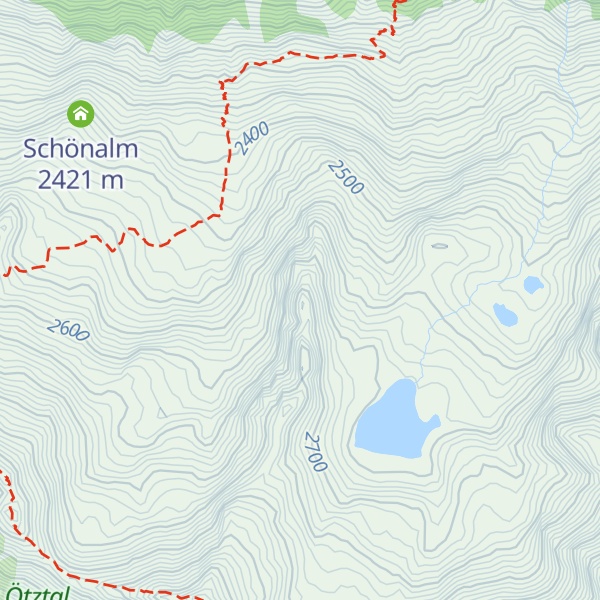 Map of Wilder Rotkogl