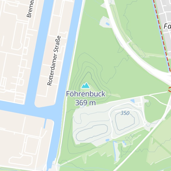Map of Föhrenbuck