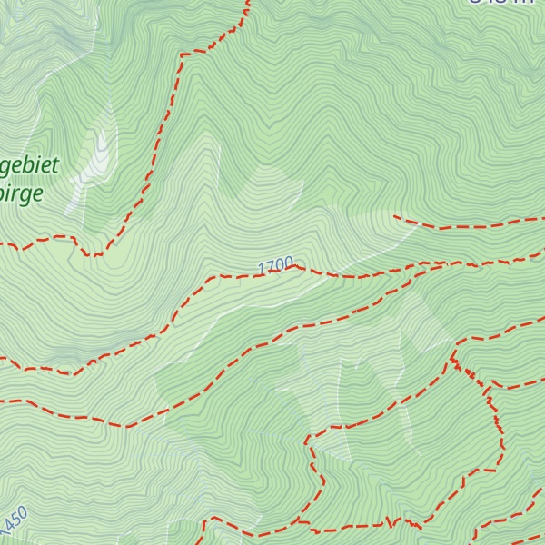 Map of Ziegelspitz