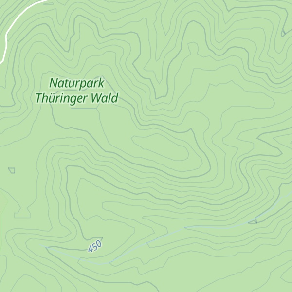 Map of Hufeisen