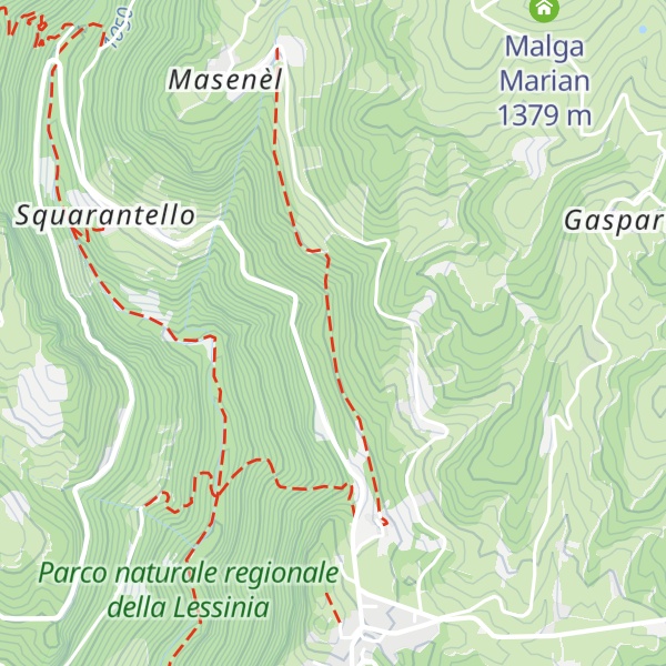 Map of Baita dello Scoiattolo