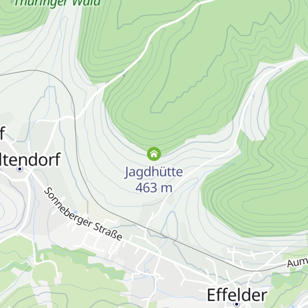 Map of Jagdhütte