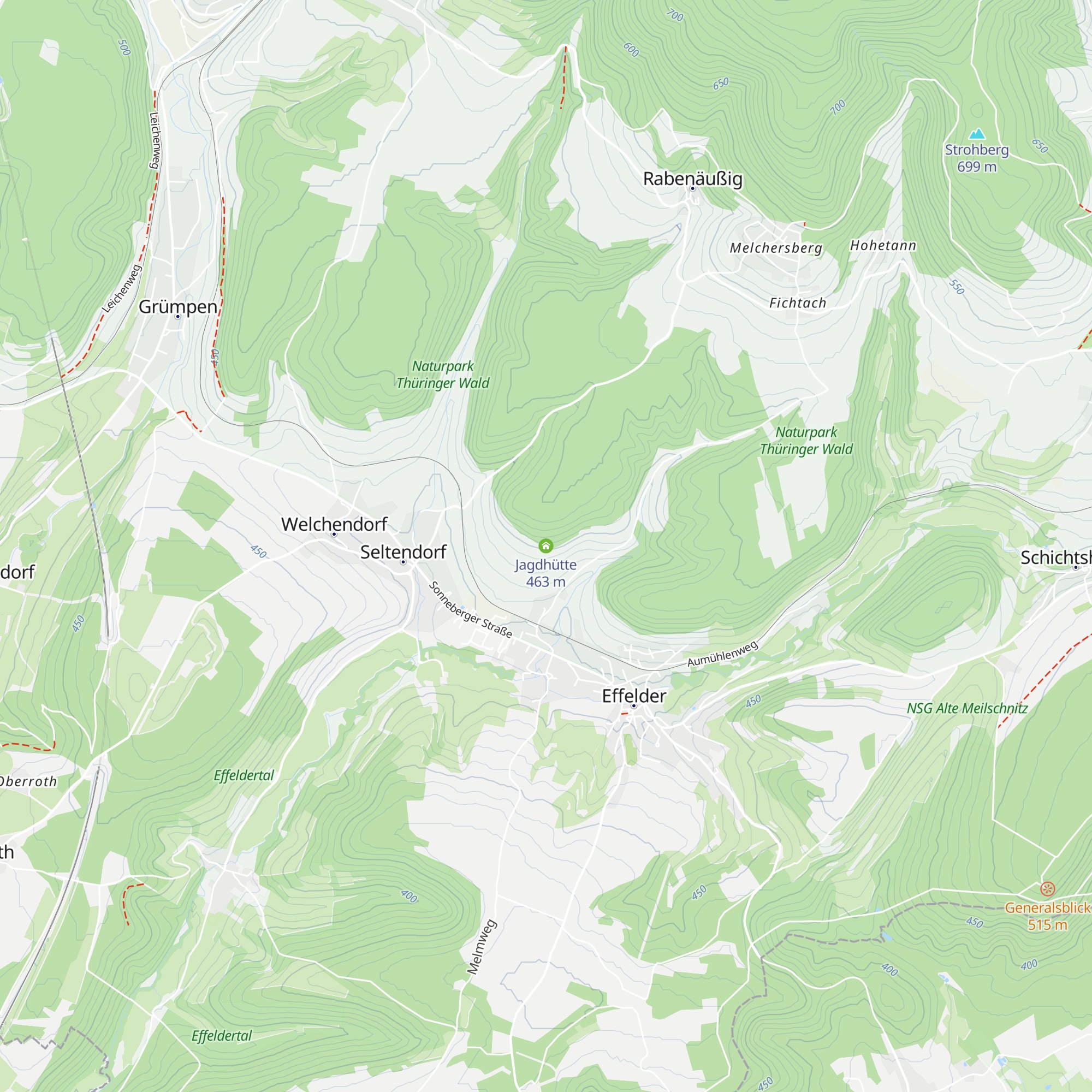 Jagdhütte map