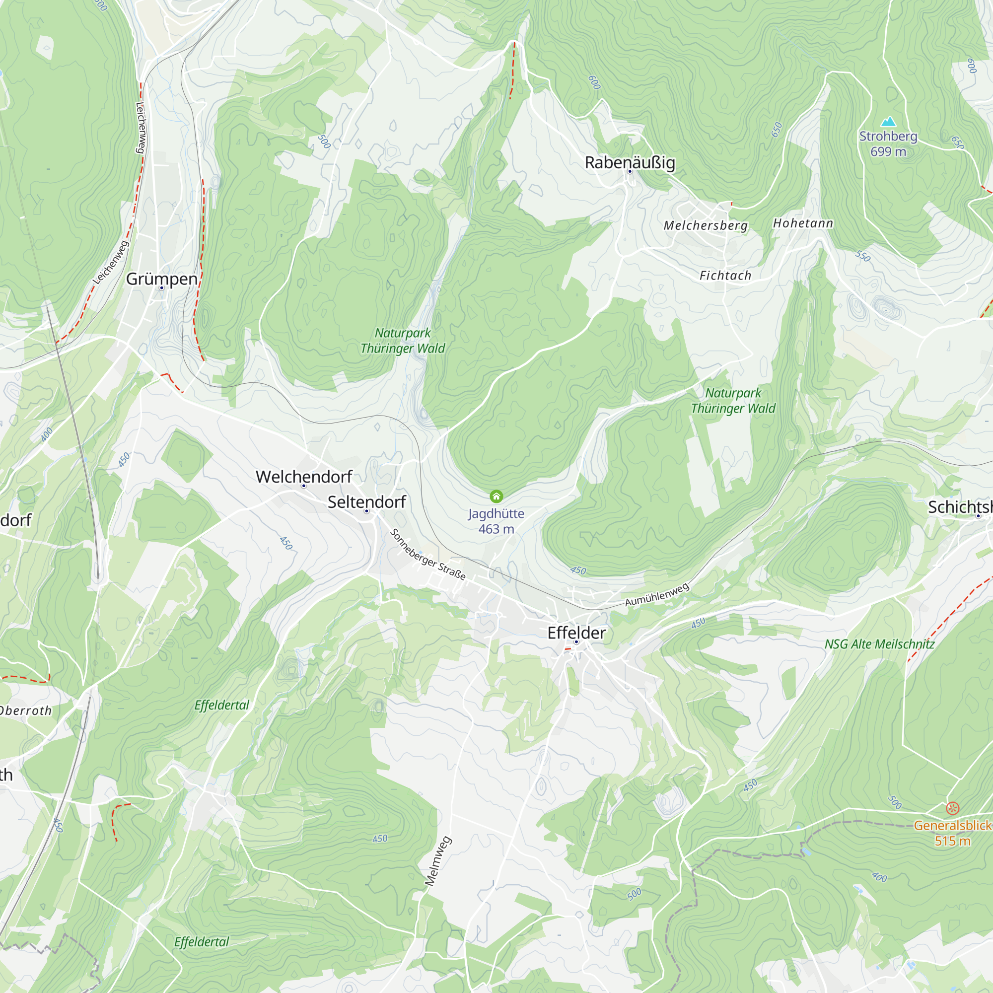 Jagdhütte map