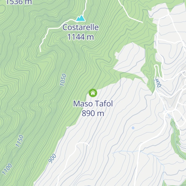 Map of Maso Tafol