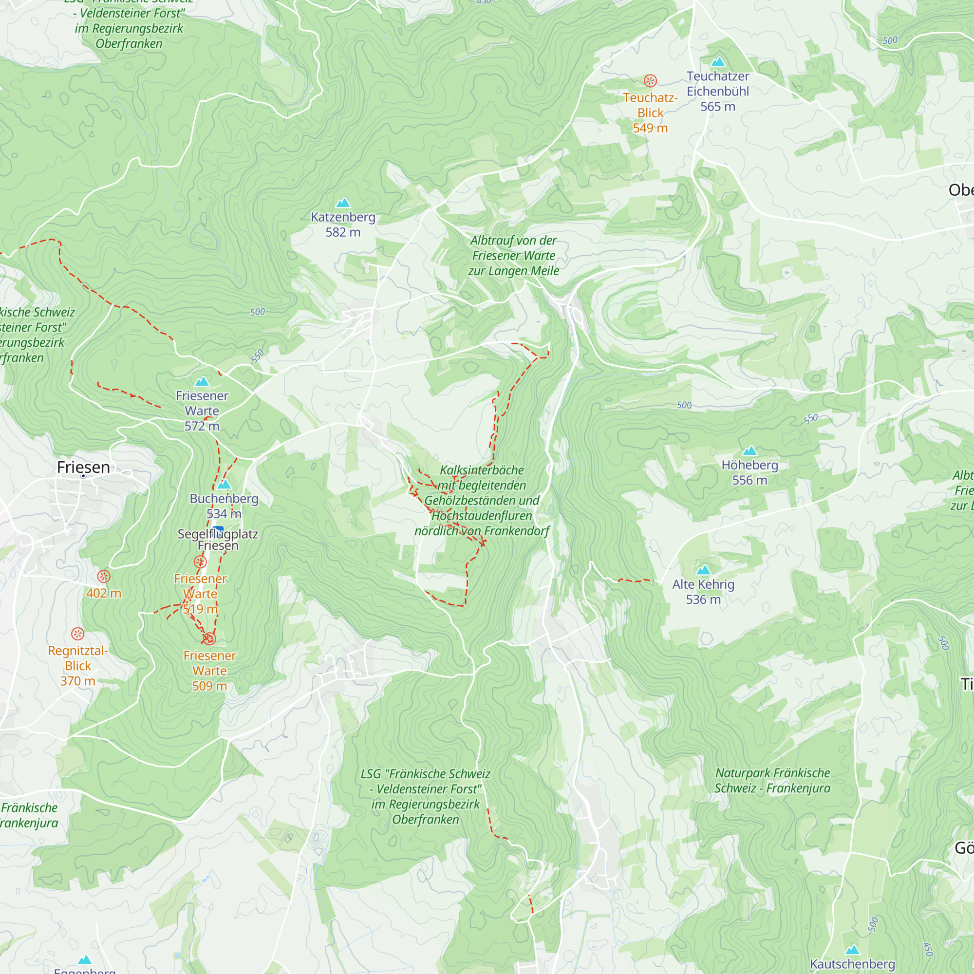 Almadlerhütte map