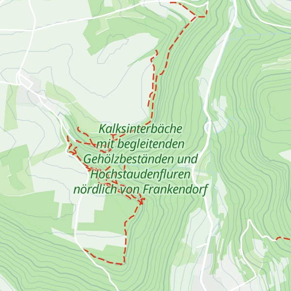 Map of Almadlerhütte