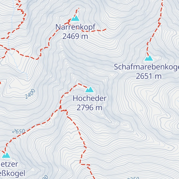 Map of Hocheder