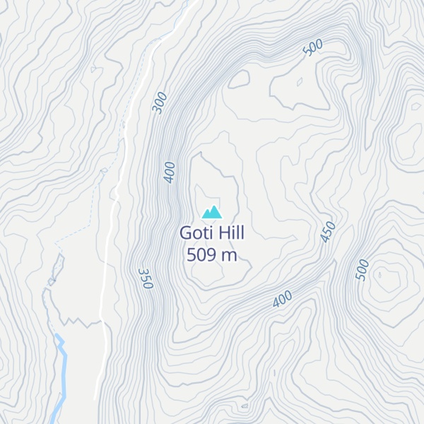 Map of Goti Hill