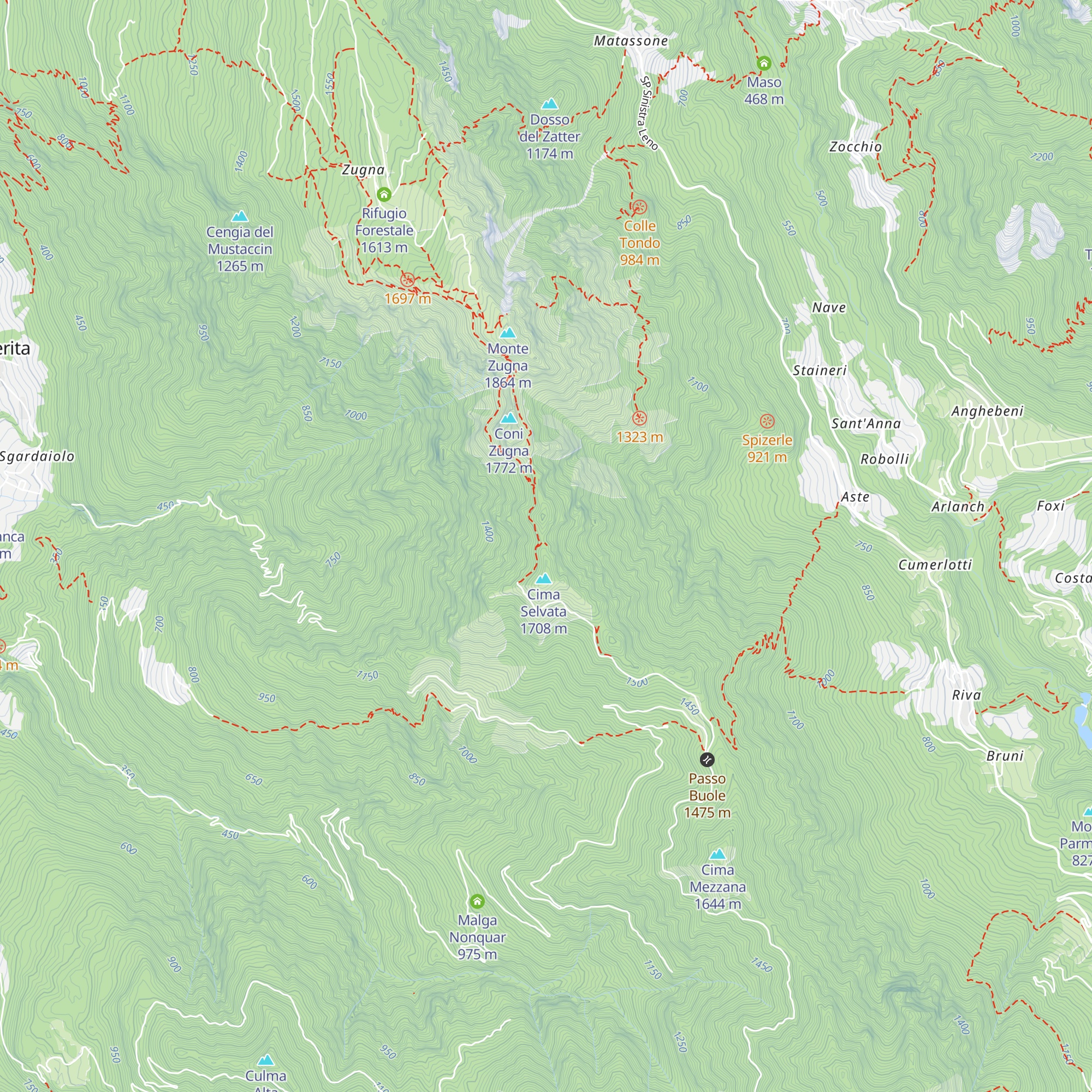 Baita Selvata map