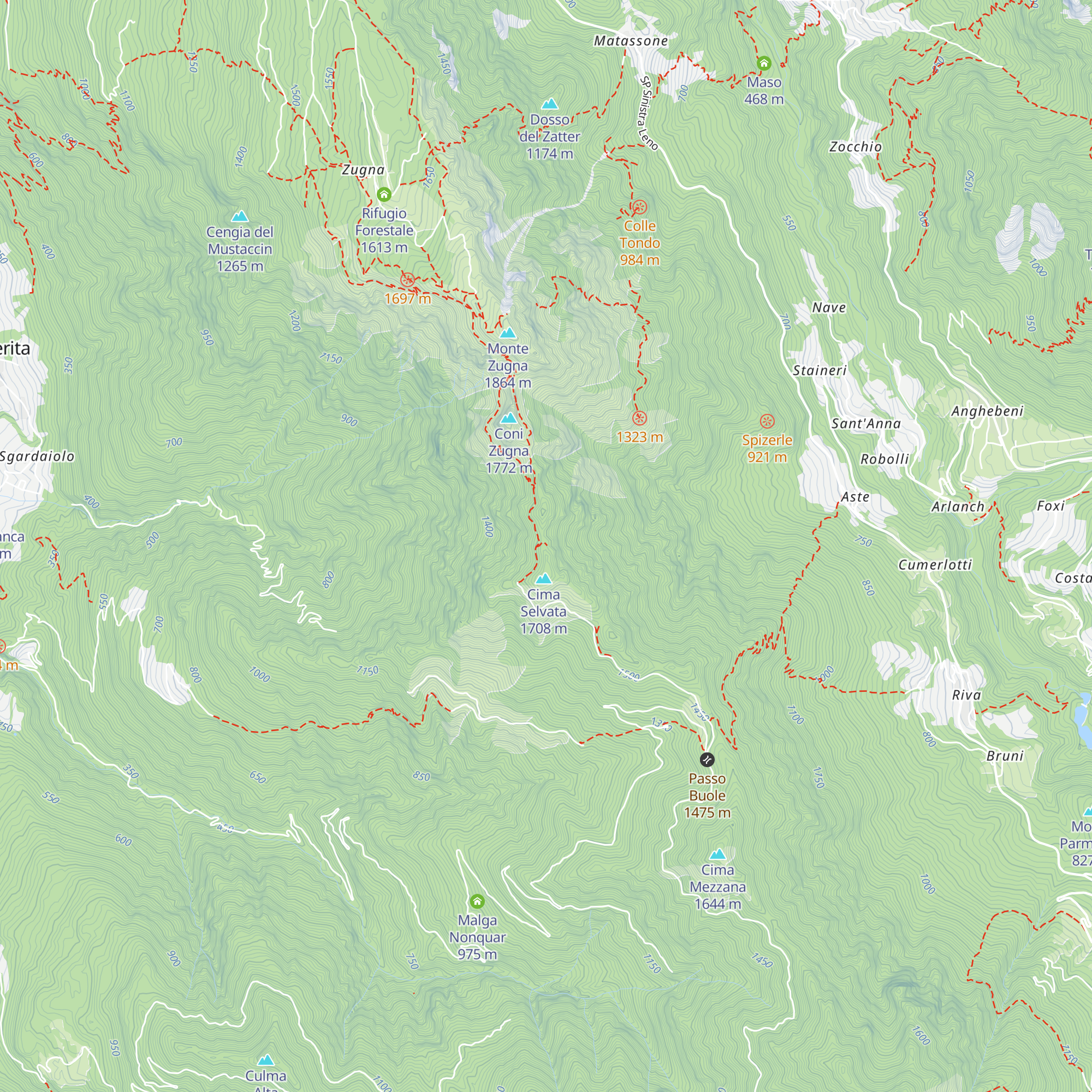 Baita Selvata map