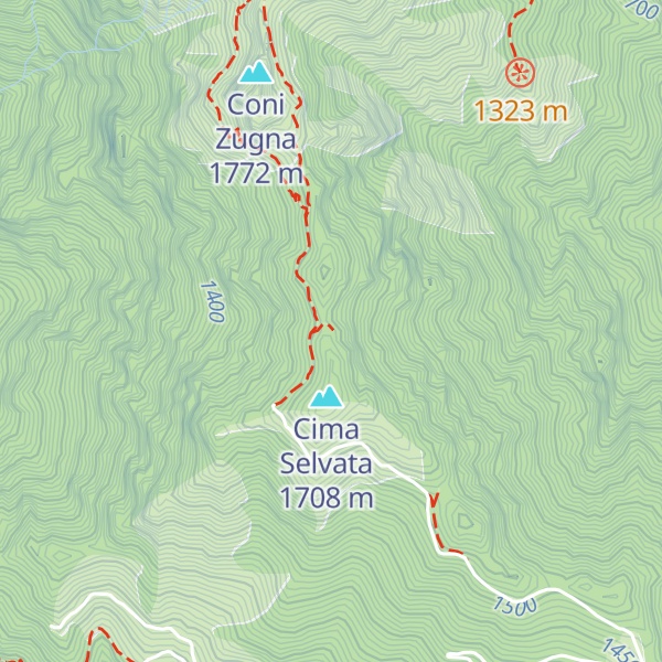 Map of Baita Selvata