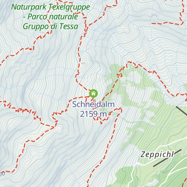 Map of Schneidalm