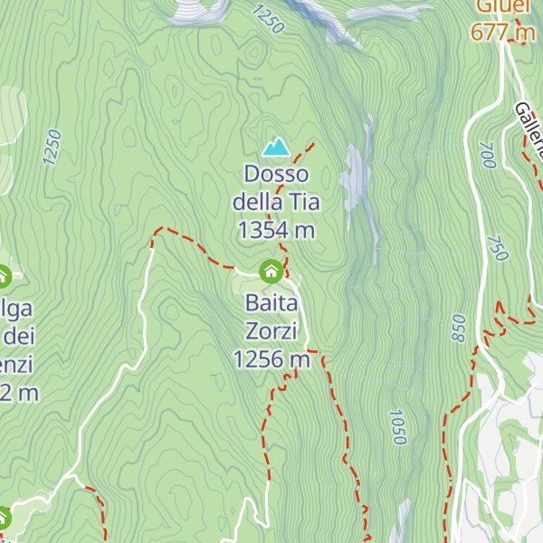 Map of Baita Zorzi