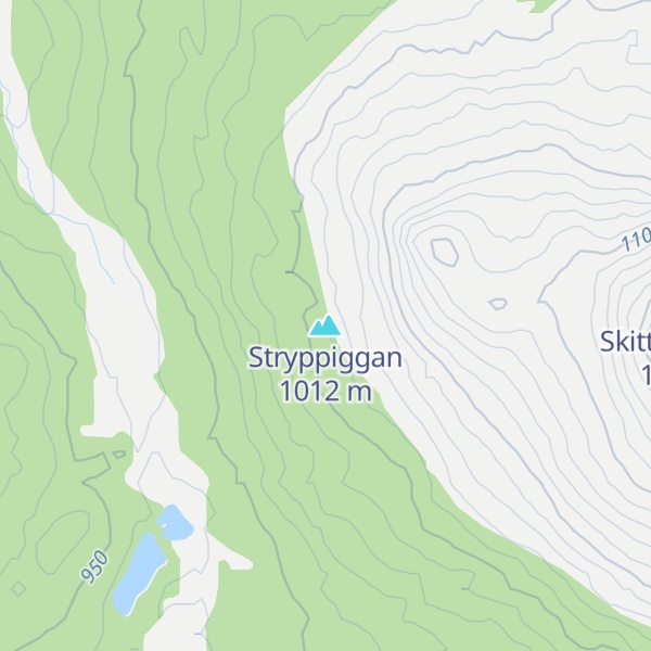 Map of Stryppiggan