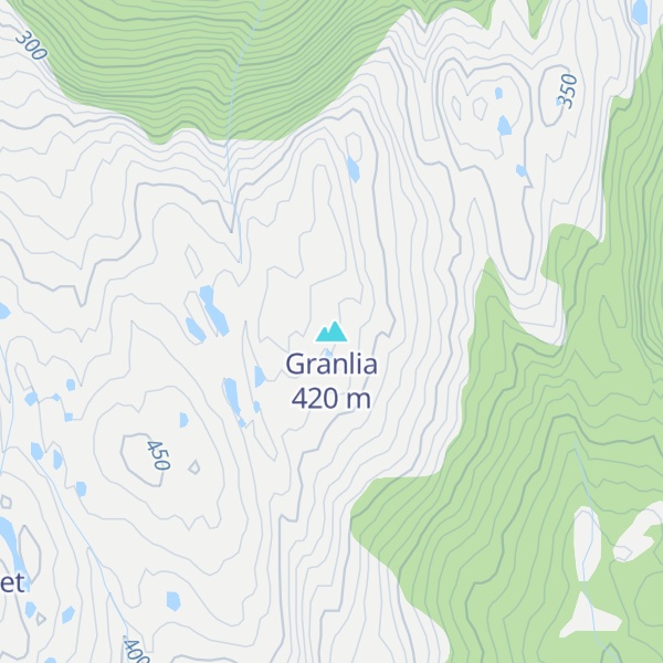 Map of Granlia