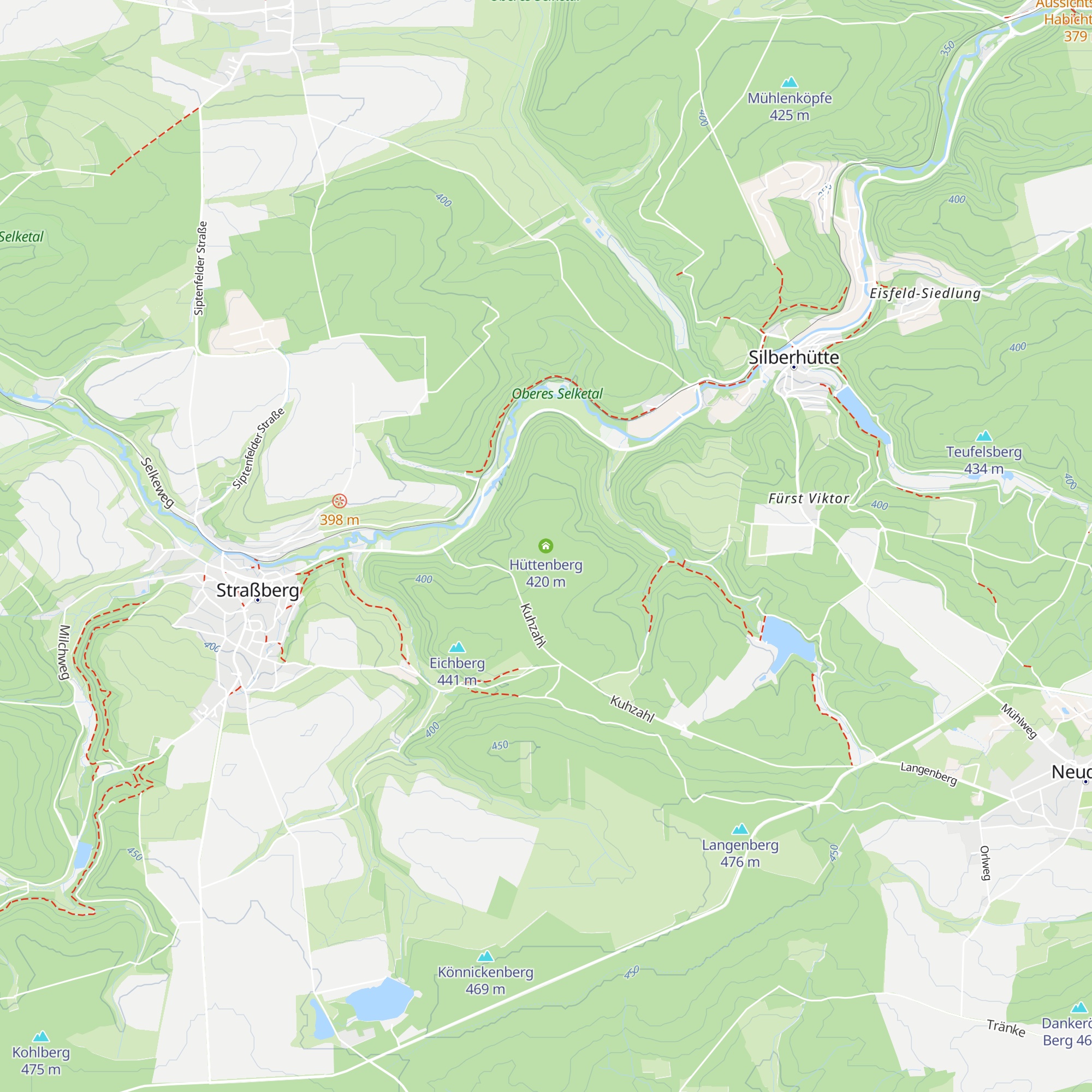 Hüttenberg map