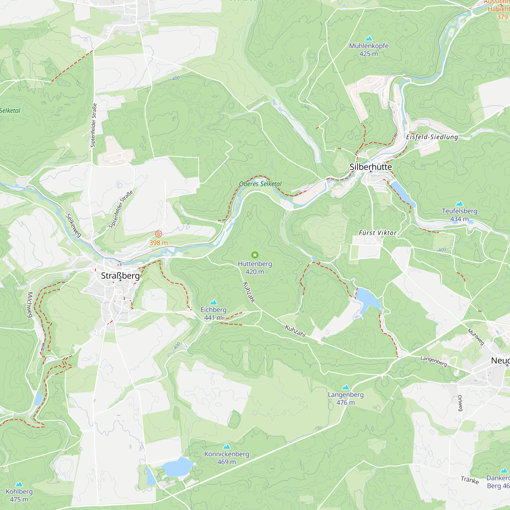 Hüttenberg map
