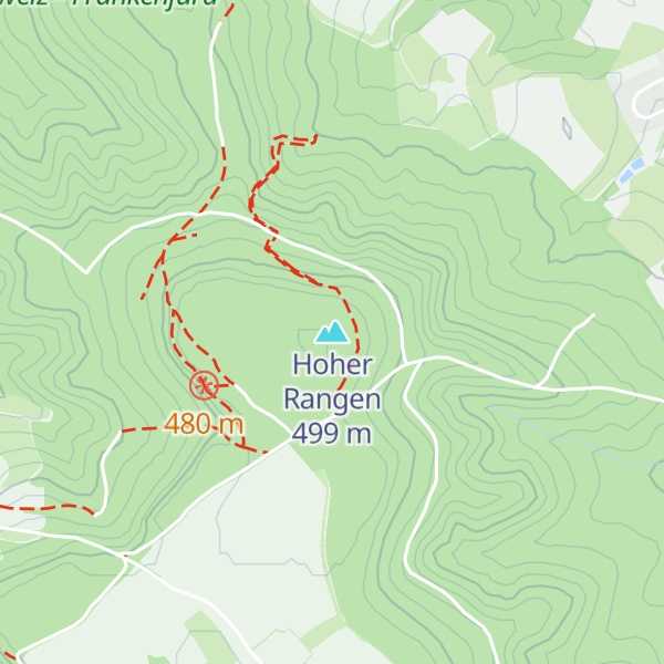 Map of Hoher Rangen