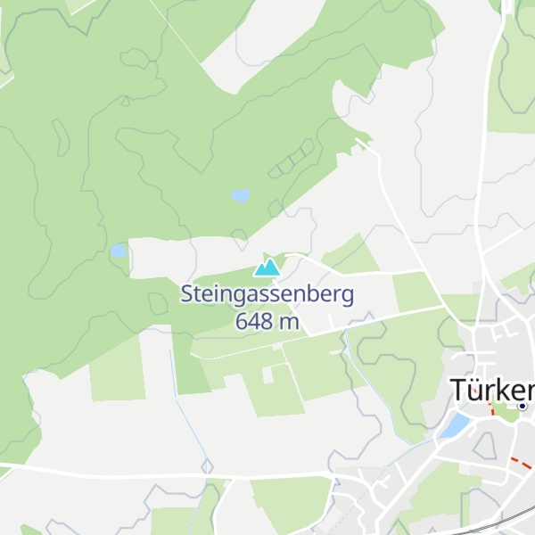 Map of Steingassenberg
