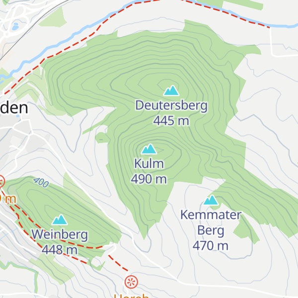 Map of Kulm