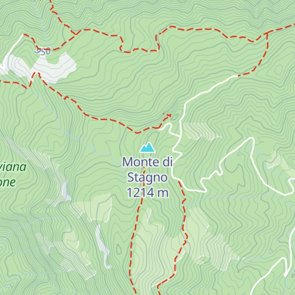 Map of Monte di Stagno