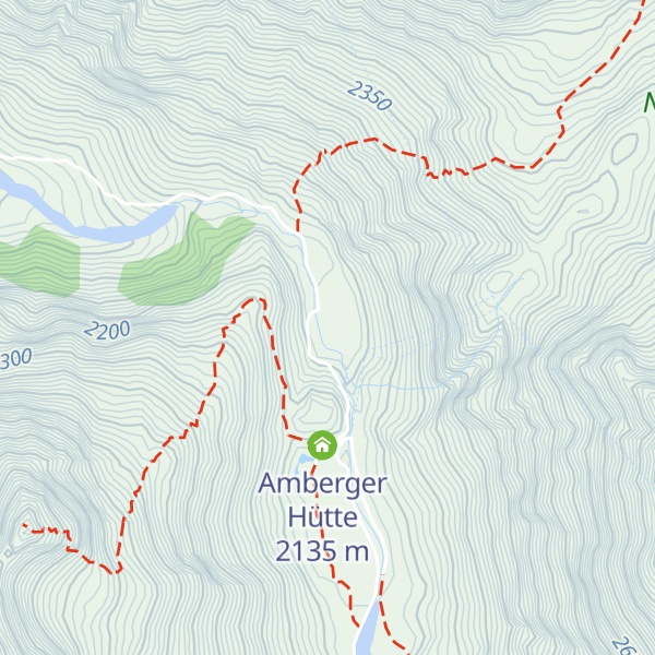 Map of Obere Sulztalalm