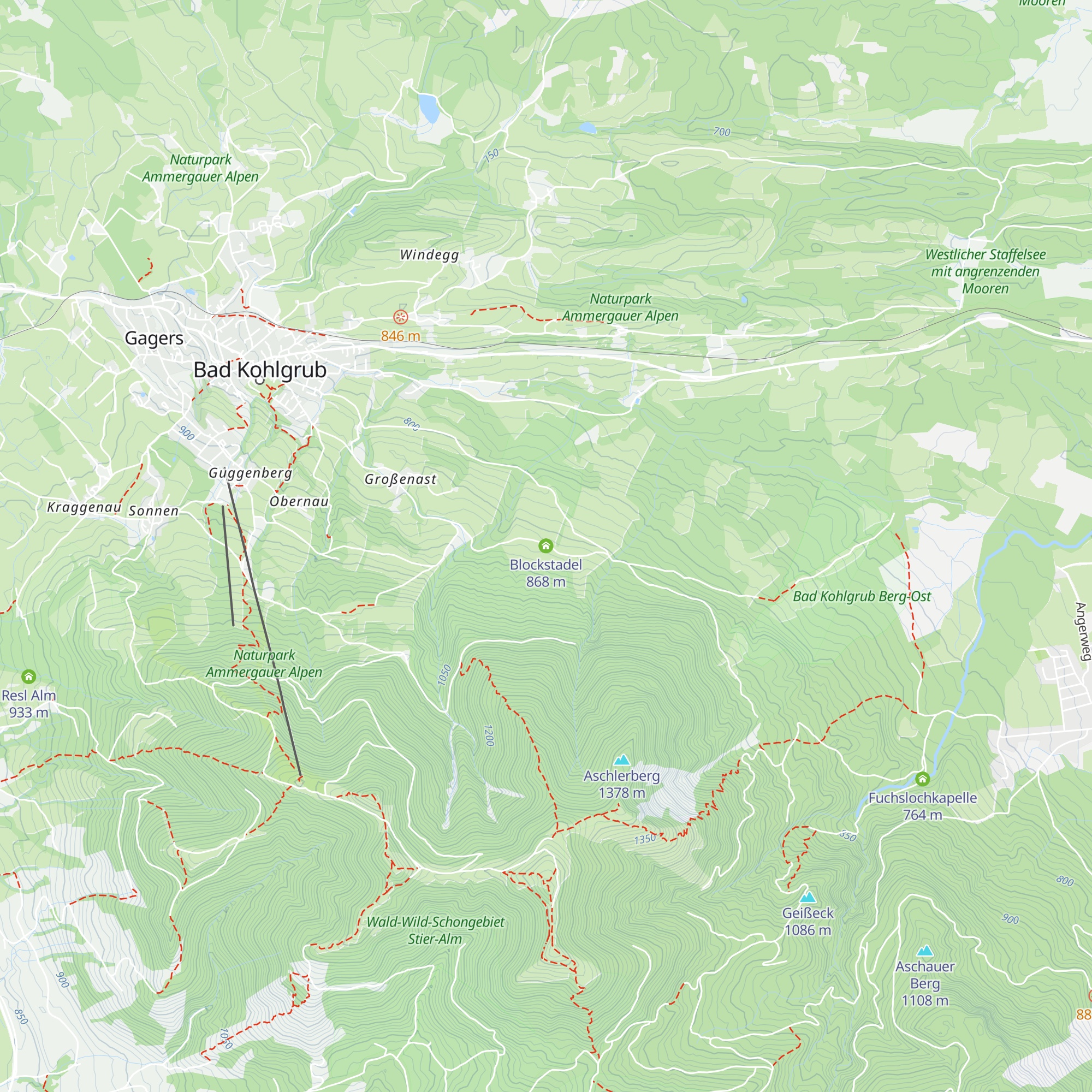 Blockstadel map