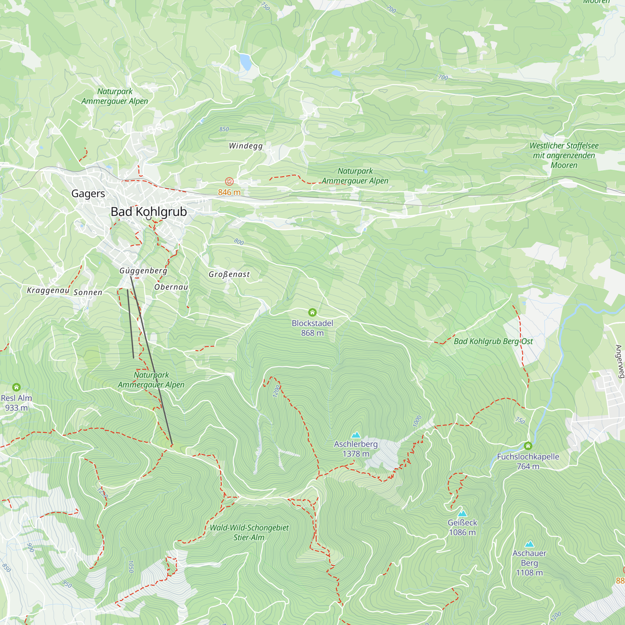 Blockstadel map