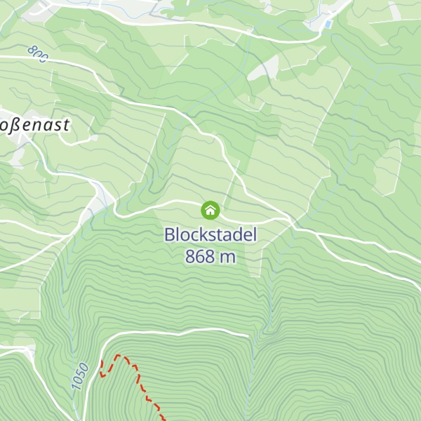 Map of Blockstadel