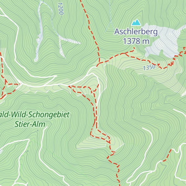 Map of Hinteres Hörnle