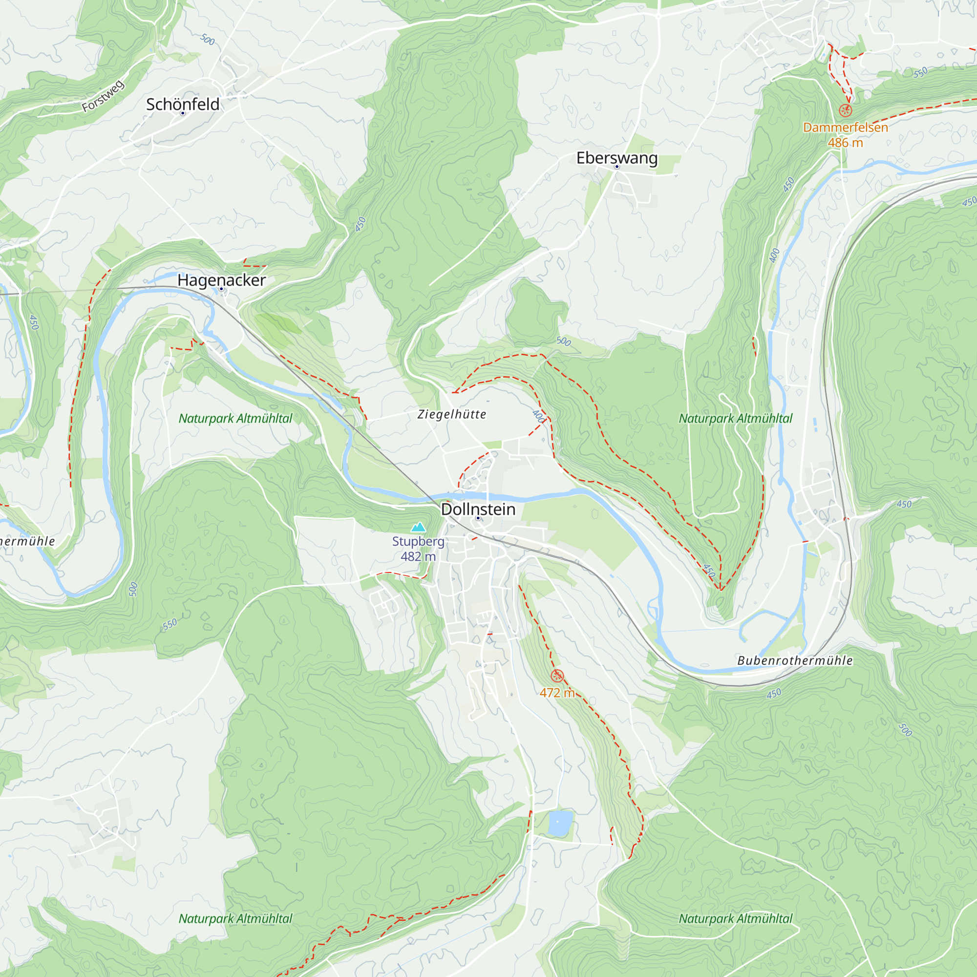 Fremdenverkehrsverein map