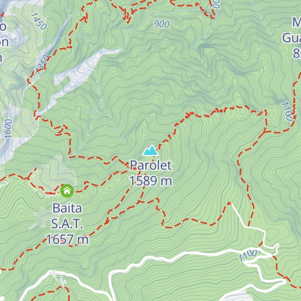 Map of Parolet