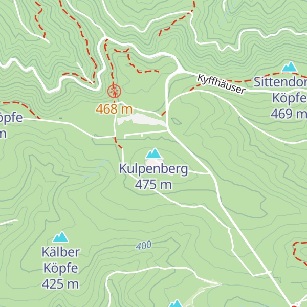 Map of Kulpenberg