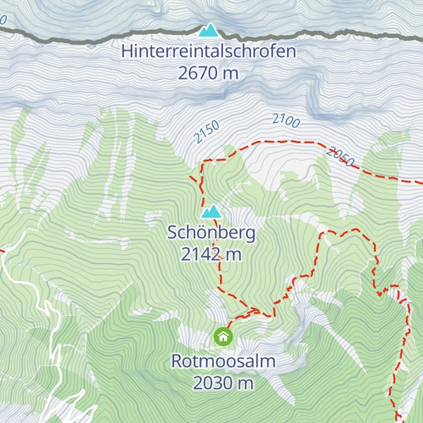 Map of Schönberg