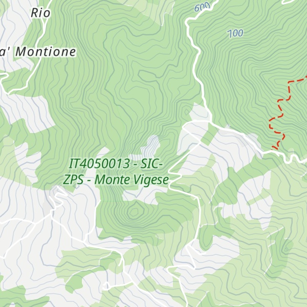 Map of Sasso di Vigo