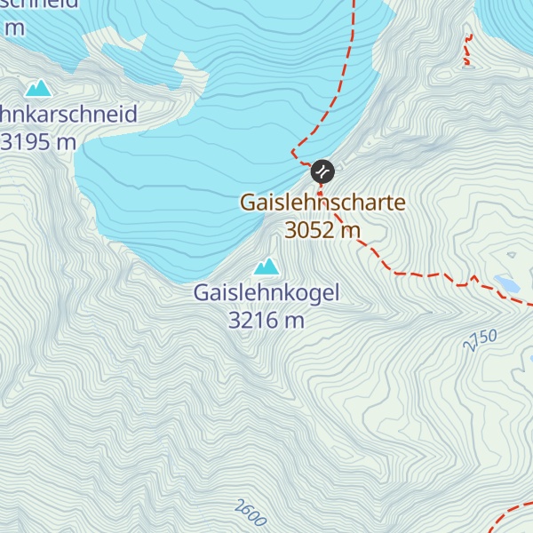 Map of Gaislehnkogel