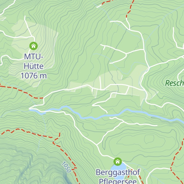 Map of Diessener Hütte