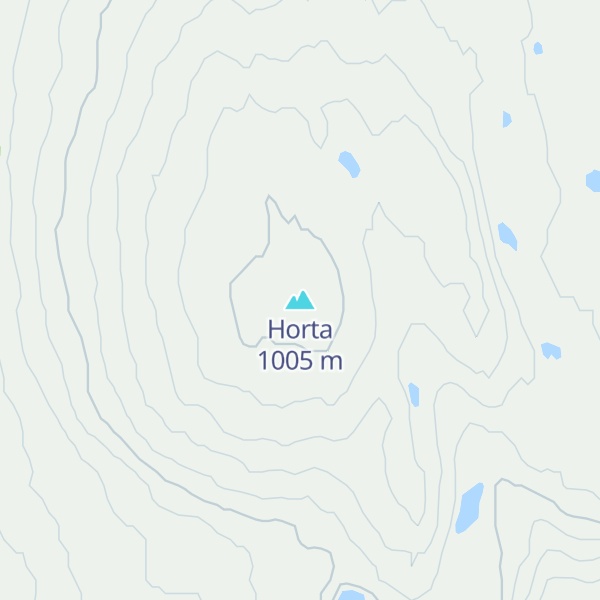 Map of Horta