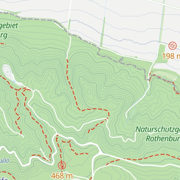 Map of Goldener Mann