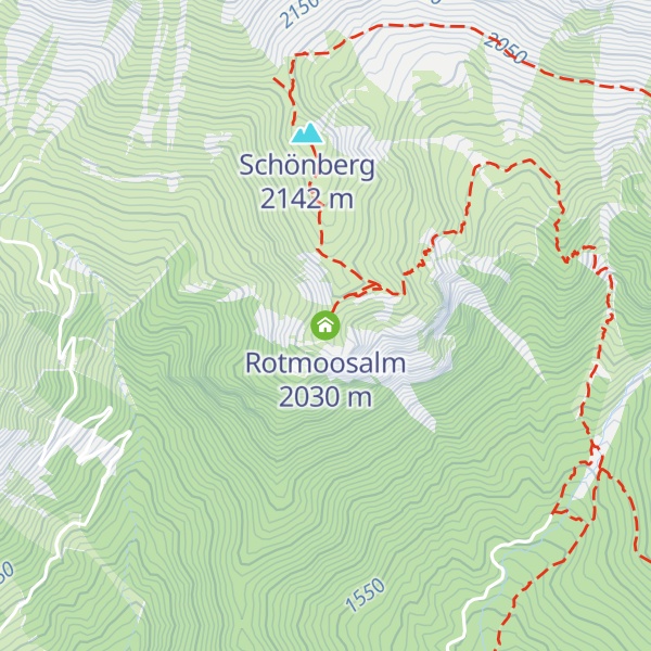 Map of Rotmoosalm