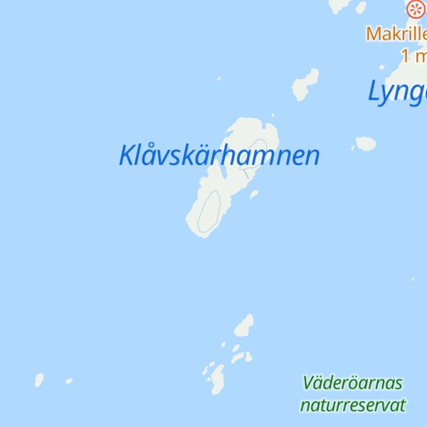 Map of Västra höjden