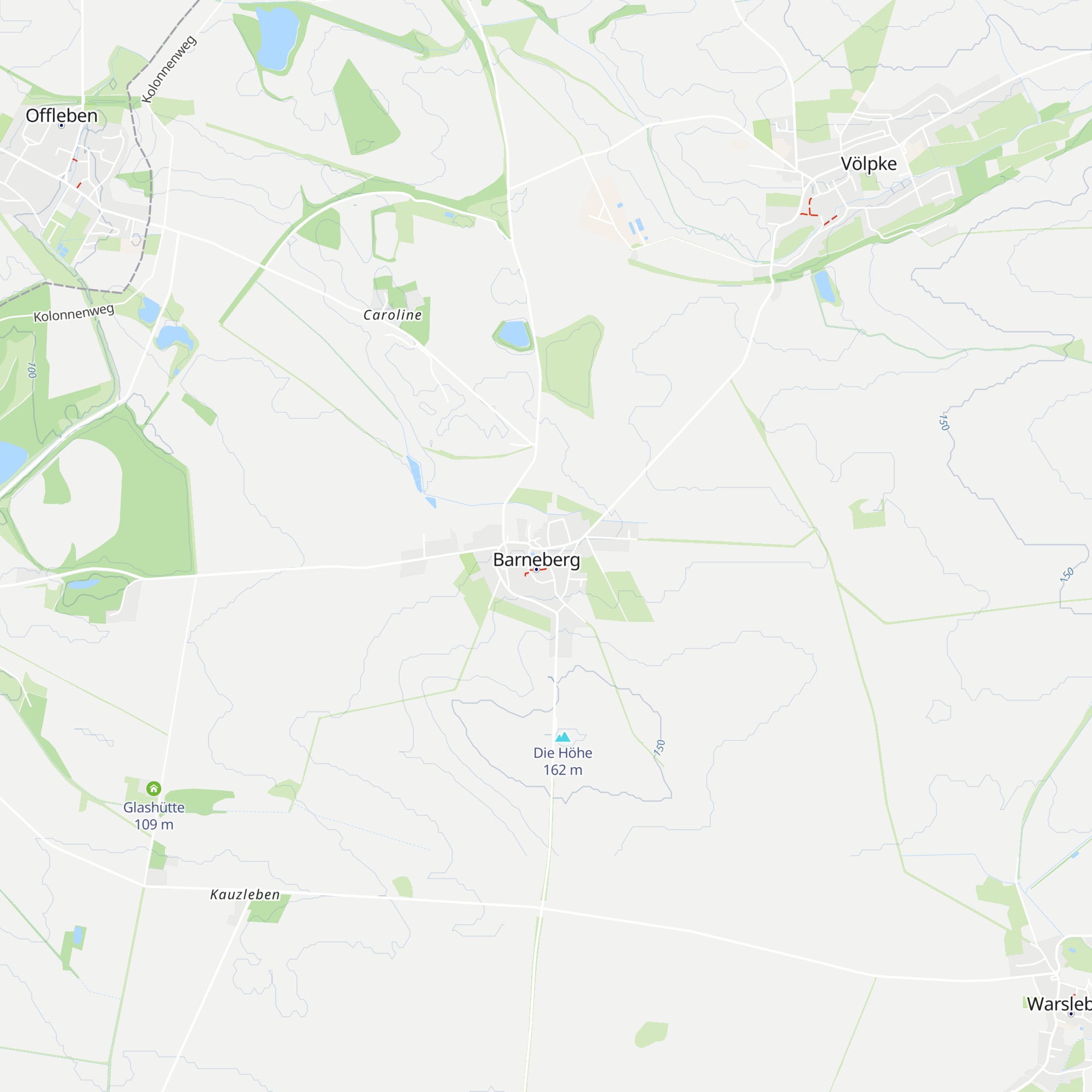 Jagdhütte map