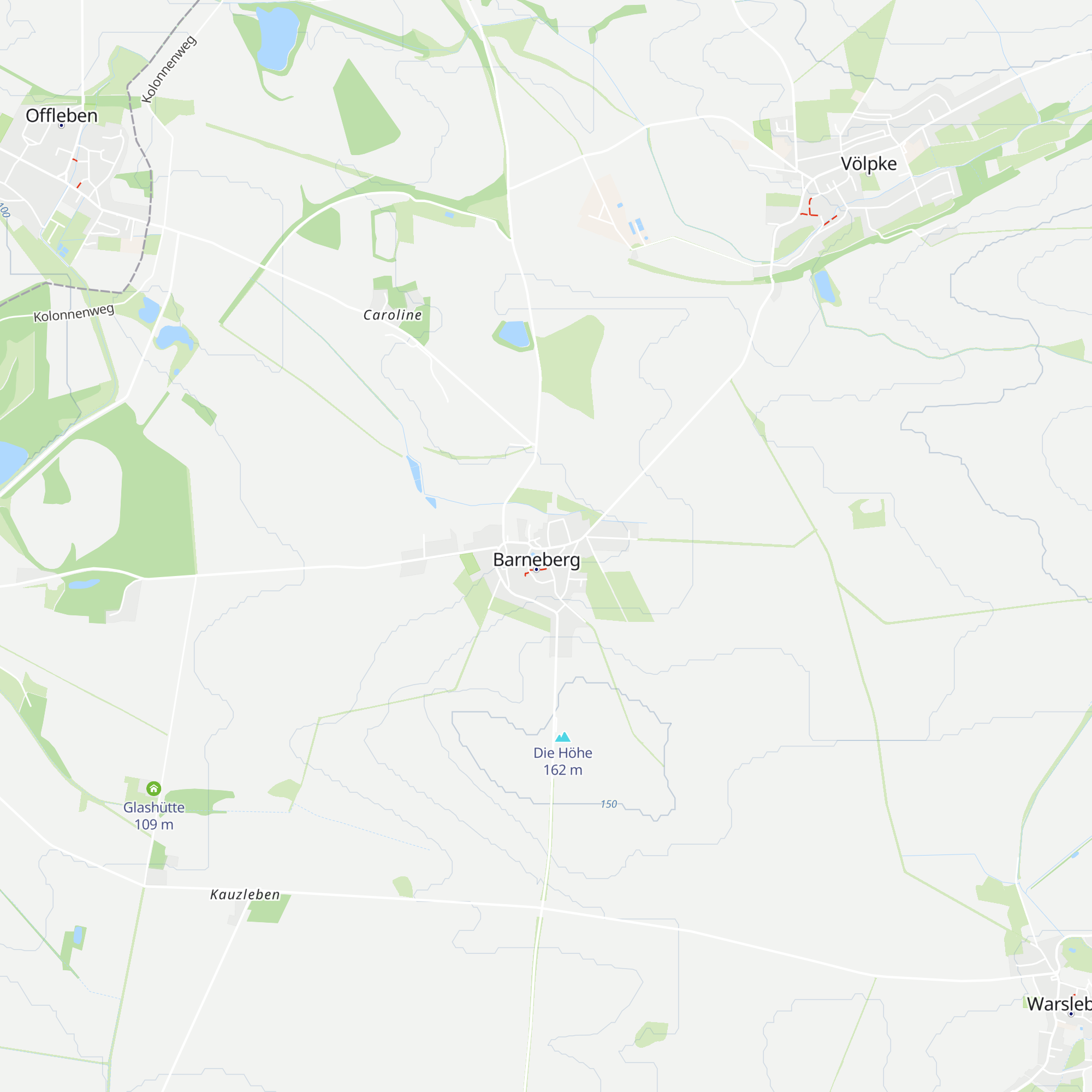 Jagdhütte map