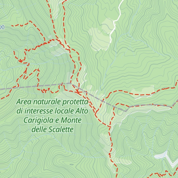 Map of Eremo del Viandante