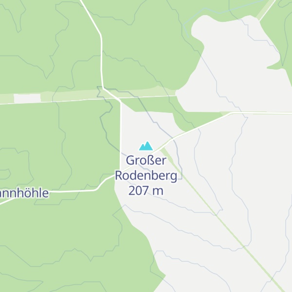Map of Großer Rodenberg